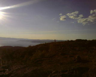 Gråkallen, view towards west