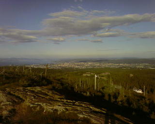 The city of Trondheim