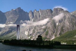 Troll Wall, Romsdalen, West-Norway